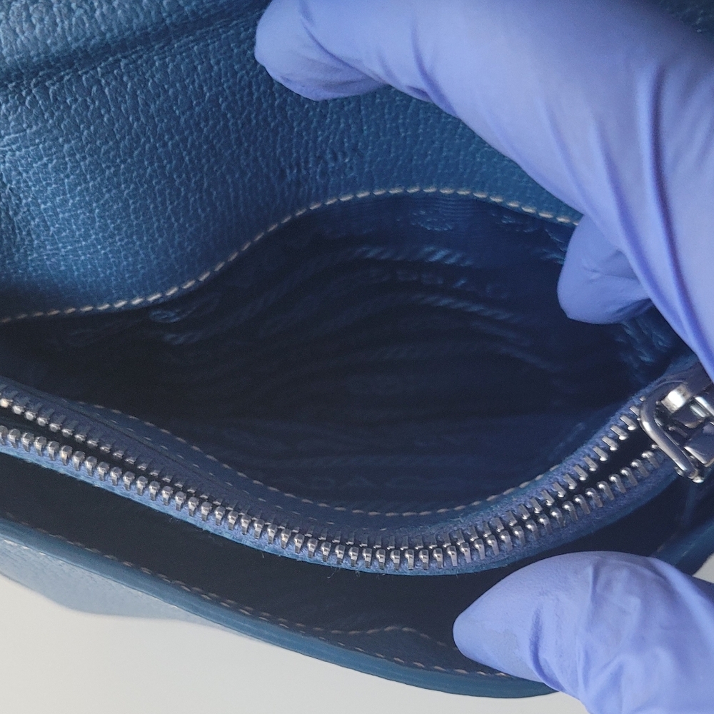 PRADA Saffiano Clutch Bag - Picture 5 of 13